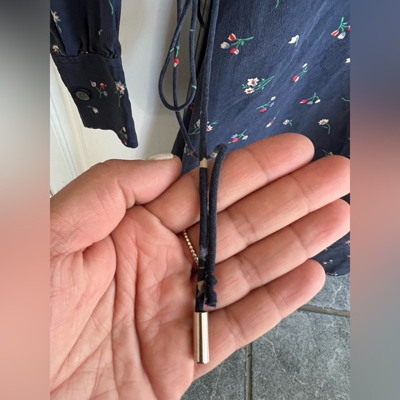 Theory navy dress size 6 - Picture 12 of 13